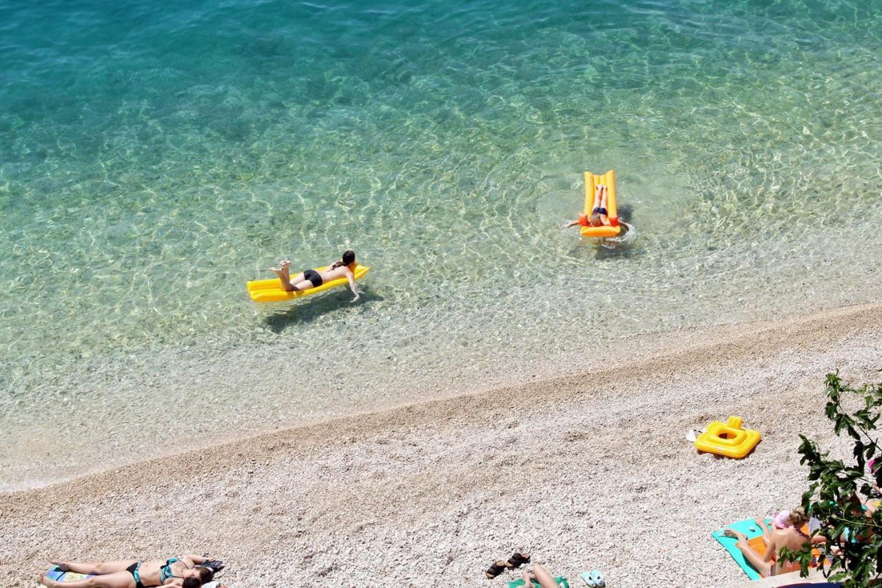 Apartments by the sea Podgora, Makarska - 2594 Bagian luar foto