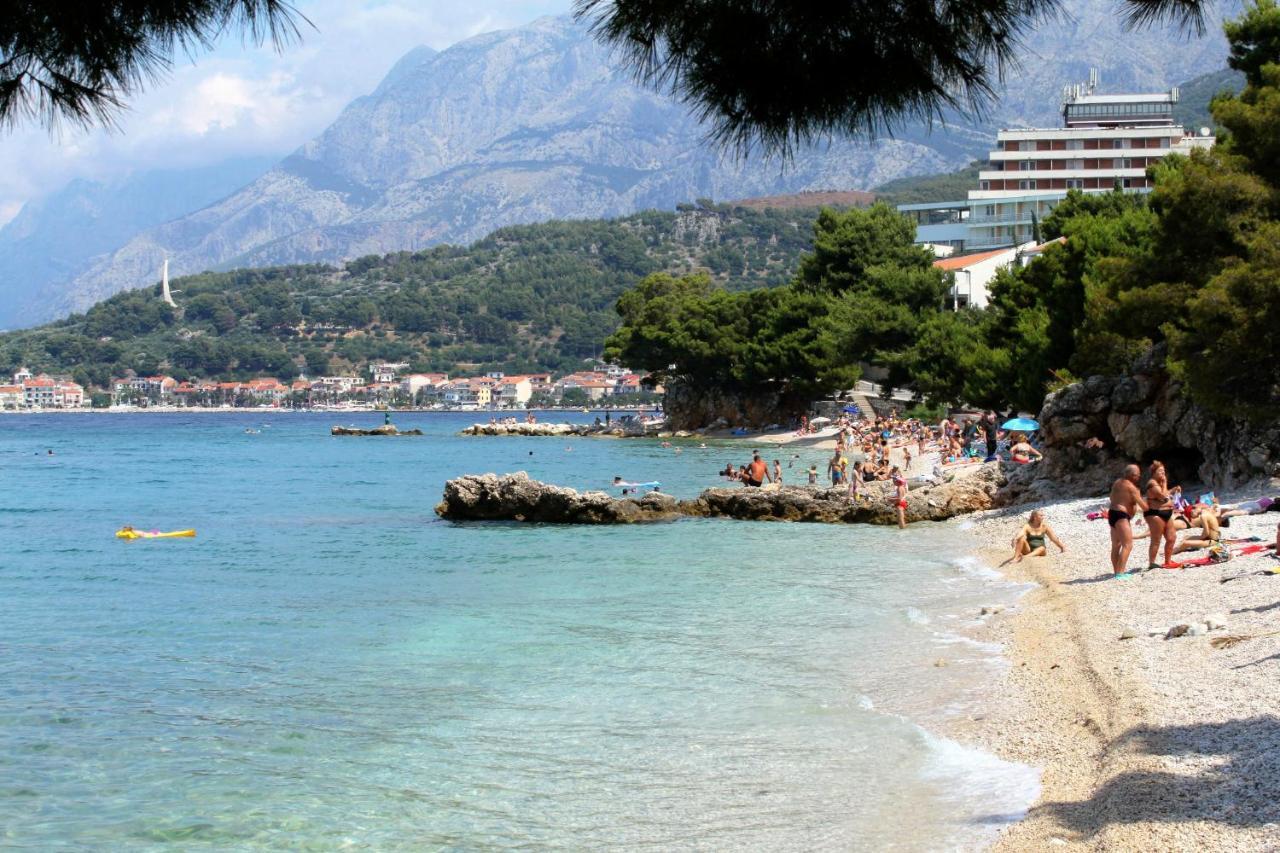 Apartments by the sea Podgora, Makarska - 2594 Bagian luar foto