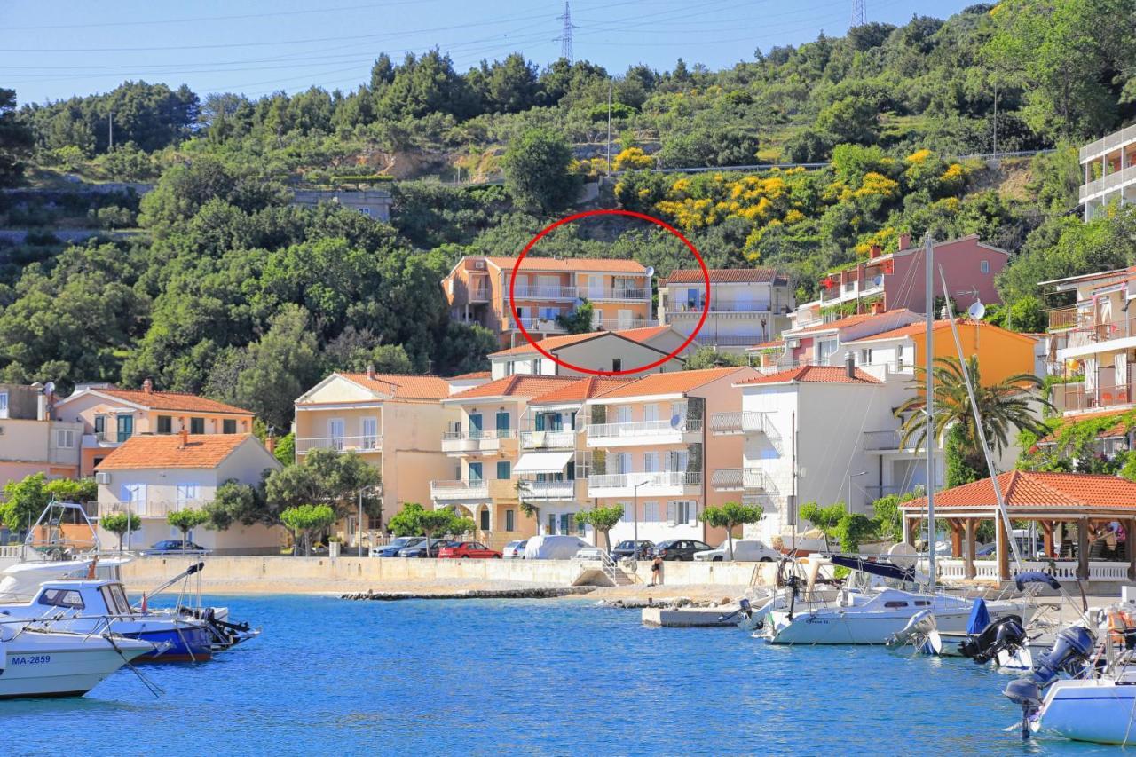 Apartments by the sea Podgora, Makarska - 2594 Bagian luar foto