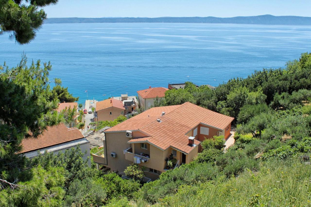 Apartments by the sea Podgora, Makarska - 2594 Bagian luar foto