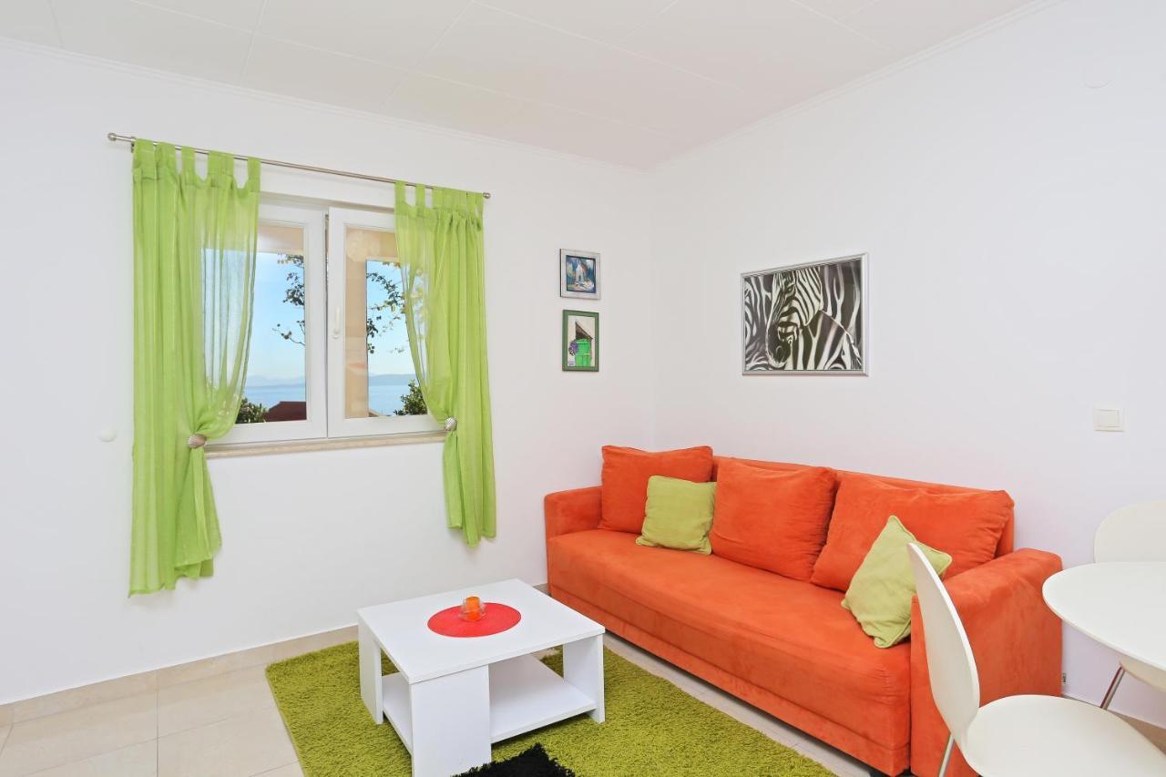 Apartments by the sea Podgora, Makarska - 2594 Bagian luar foto