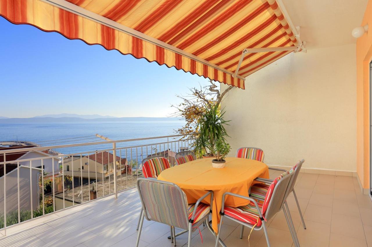 Apartments by the sea Podgora, Makarska - 2594 Bagian luar foto