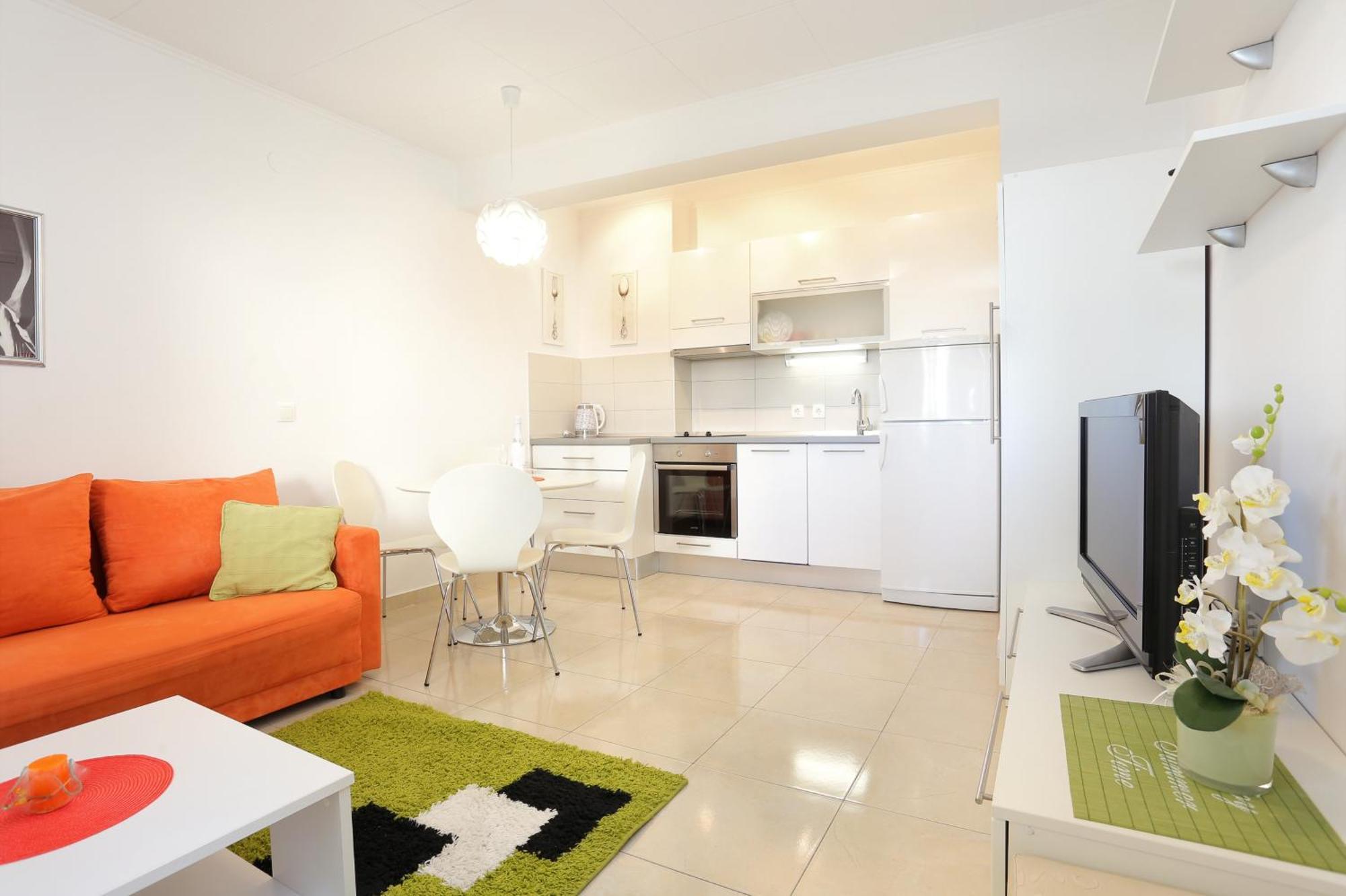 Apartments by the sea Podgora, Makarska - 2594 Ruang foto